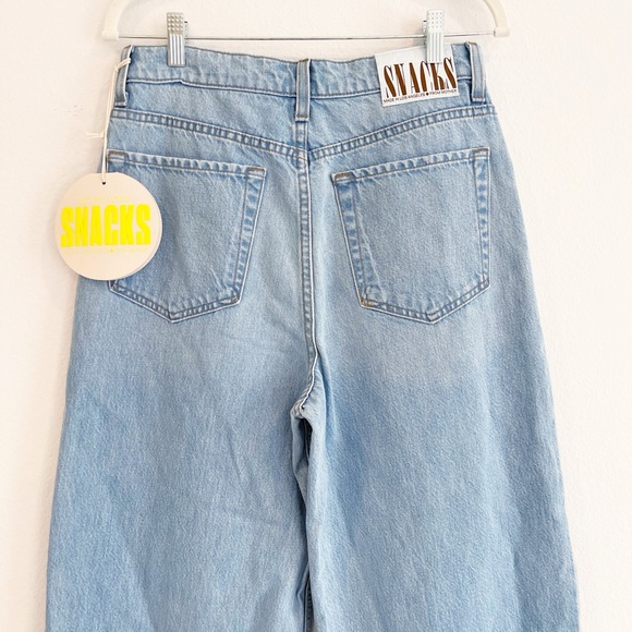 MOTHER SNACKS The Pleated Fun Dip Puddle in Just A Nibble New With Tags - Picture 10 of 13